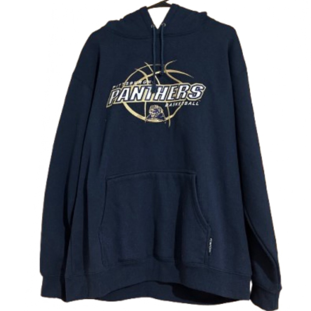 CI Sport Unisex PITTSBURGH PANTHERS Basketball Hoodie Sz
